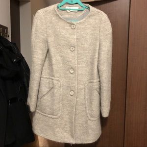 Zara Basic Pea Coat